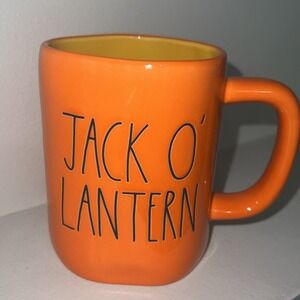 Rae Dunn Jack o lantern